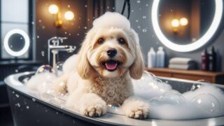 愛犬の毛並みが劇的変化！最新ドッグサロンの極上シャンプー体験記