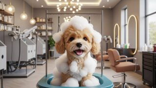 愛犬が劇的に可愛くなる！最新ドッグサロンのシャンプー事情
