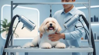 愛犬のストレスをゼロへ！最新機器を使った次世代トリミング体験レポート