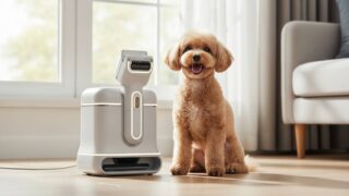 愛犬のトリミング代を劇的に節約！最新の自宅用プロ級スマート家電を大公開
