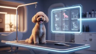 最新AIで愛犬に似合うスタイルを提案！次世代トリミングサロン体験記