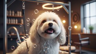 愛犬の毛並みが劇的に変わる!最新ドッグサロンの魔法のシャンプー体験記