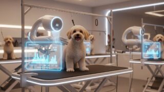 AI導入で劇的進化!愛犬の負担をゼロにする最新トリミングサロンのリアルな体験レポ