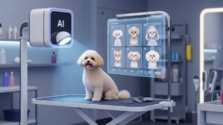 【愛犬家必見】最新AIで似合うスタイルが分かる！次世代トリミング体験記