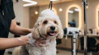 愛犬の毛並みが劇的変化！最新ドッグサロンの極上シャンプー体験記