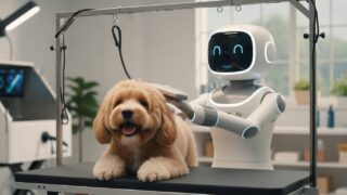 愛犬のストレス激減！AI搭載ロボットによる最新トリミングサロン潜入レポート