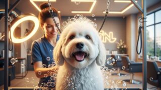 愛犬の毛並みが見違える！最新ドッグサロンのシャンプー体験レポ