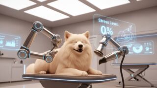 愛犬のストレスをゼロに！最新AIトリミングサロンの驚きの体験レポート