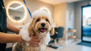 愛犬が劇的に変わる！最新ドッグサロンのシャンプー事情