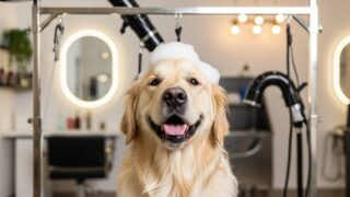愛犬の毛並みが劇的に変わる！最新ドッグサロンのシャンプー体験記
