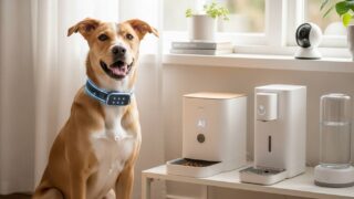 愛犬の健康を守る最新スマート家電とおすすめAIケアグッズ