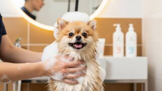 愛犬の毛並みが劇的に変わる！プロ直伝のドッグサロン風シャンプー術