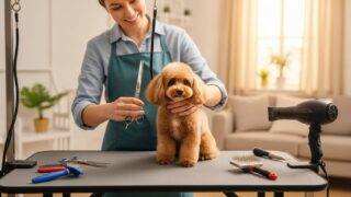 自宅でできるプロ直伝の愛犬トリミング最新テクニック