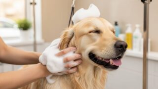 愛犬の毛並みが劇的に変わる！プロが教えるドッグサロンのシャンプー術