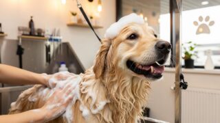 愛犬の毛並みが劇的に変わる！プロが教えるドッグサロンのシャンプー術