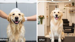 愛犬が劇的に変わる！最新ドッグサロンのシャンプー劇的ビフォーアフター