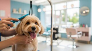 愛犬のトリミング頻度と最新トレンド！ストレスゼロのサロン選び