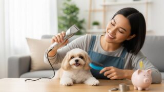 愛犬のトリミング代を劇的に節約する最新の自宅ケア術
